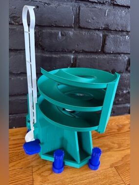 Golf Ball Dispenser – Fully Assembled Outdoor Ready Golf Ball Feeder